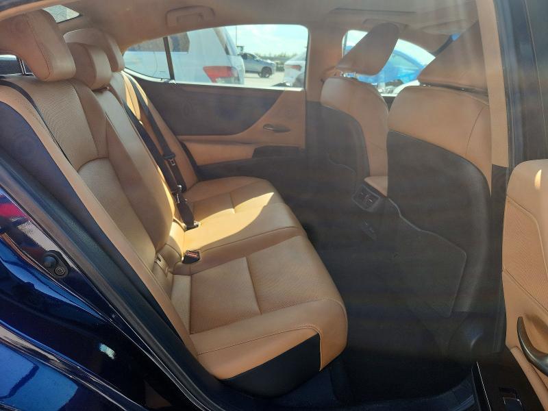 Photo 10 from auction – 2025 LEXUS ES 350 with VIN 58ADZ1B1XSU191591