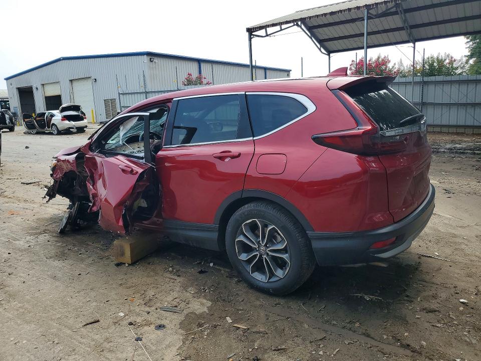 Photo 2 from auction – 2021 HONDA CR-V with VIN 7FARW1H83ME010216