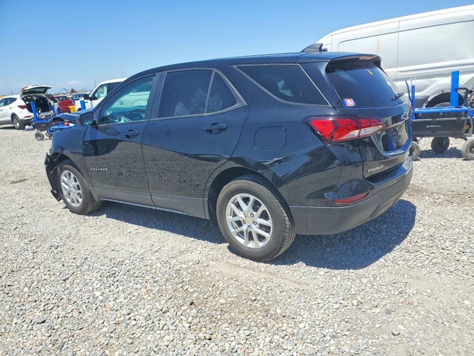 Photo 2 from auction – 2022 CHEVROLET EQUINOX with VIN 2GNAXSEV9N6117873