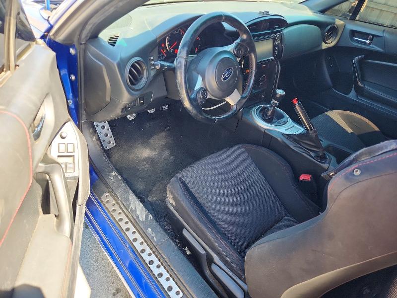 Photo 8 from auction – 2017 SUBARU BRZ with VIN JF1ZCAB10H9600556