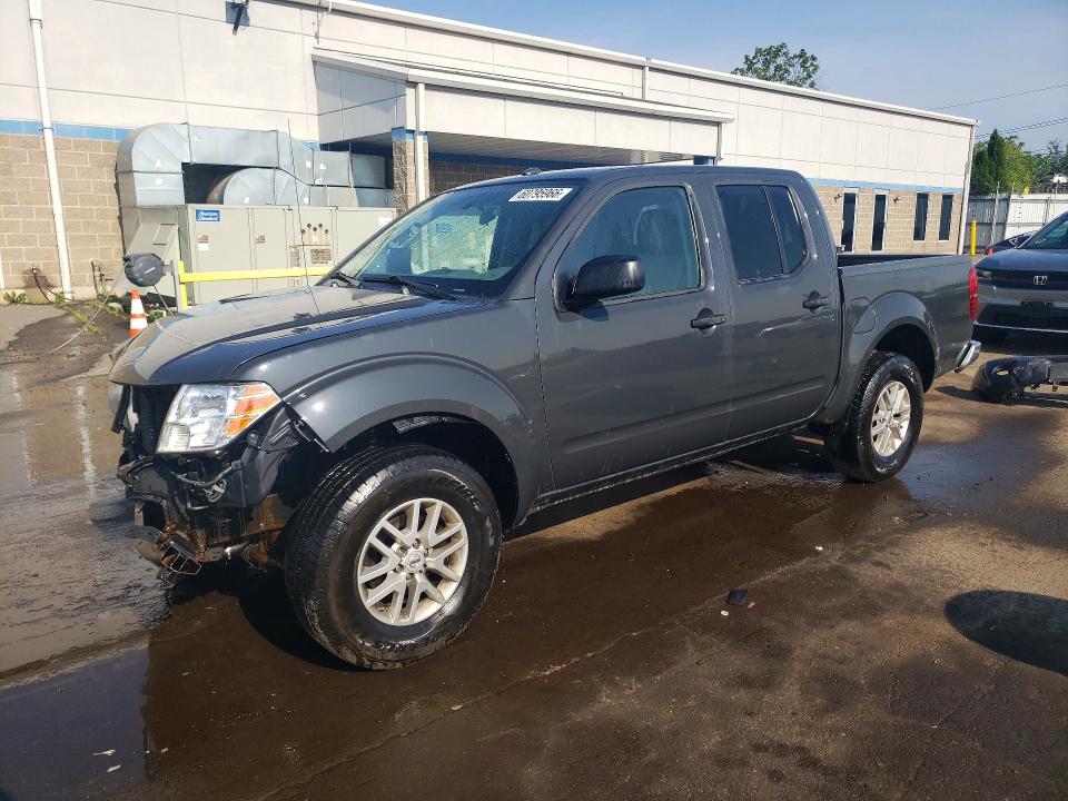NISSAN FRONTIER 2014 with VIN 1N6AD0EV4EN738906 - Photo from auction