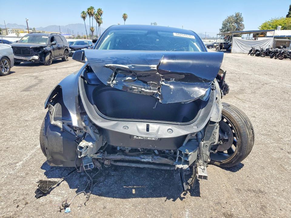 Photo 5 from auction – 2025 TESLA MODEL Y with VIN 7SAYGDEF2SF311116