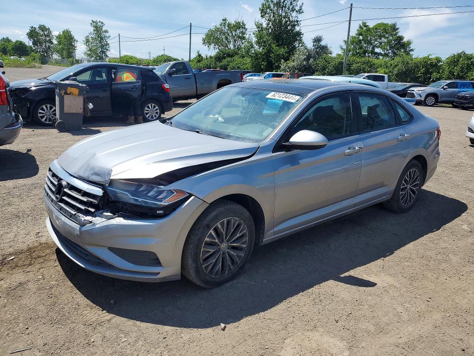 VOLKSWAGEN JETTA 2020 with VIN 3VWEB7BU2LM067965 - Photo from auction