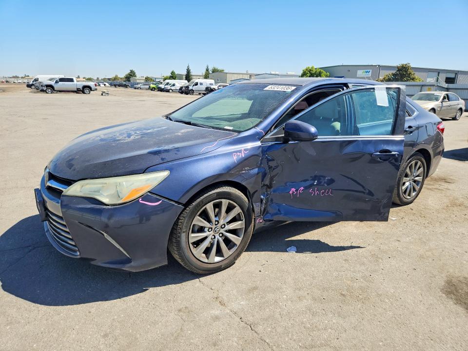 TOYOTA CAMRY 2016 with VIN 4T1BF1FK0GU501250 - Photo from auction