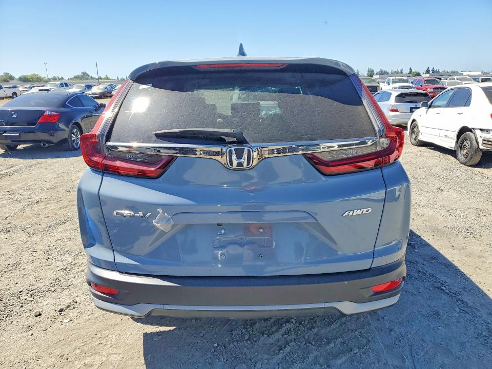 Photo 6 from auction – 2022 HONDA CR-V with VIN 7FARW2H88NE052551