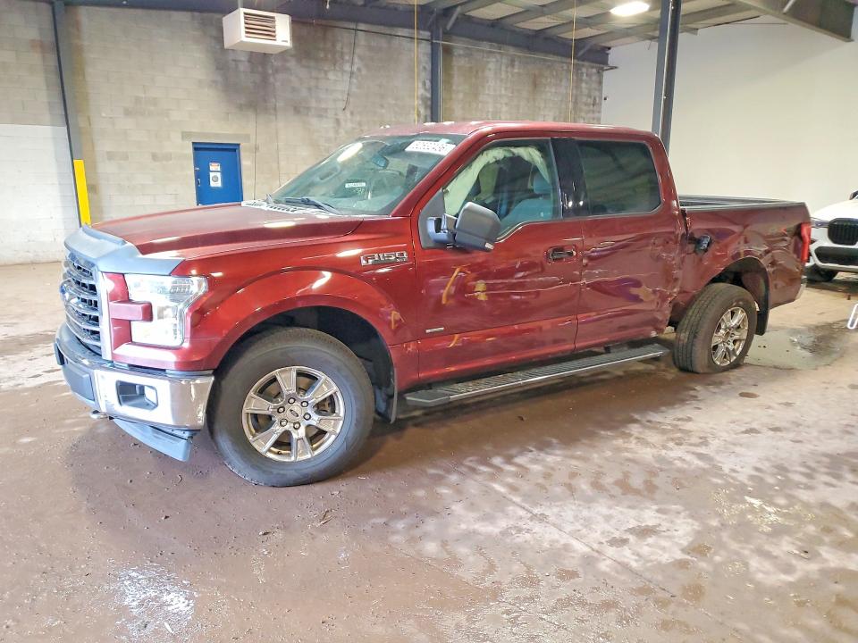 FORD F150 2017 with VIN 1FTEW1EP6HFB07949 - Photo from auction
