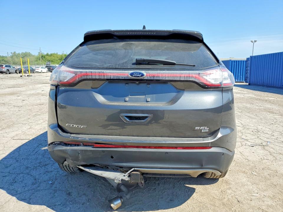 Фото 6 с аукциона – 2017 FORD EDGE с VIN 2FMPK4J89HBB26187