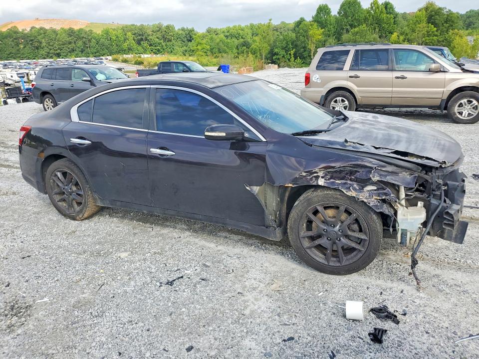 Photo 4 from auction – 2011 NISSAN MAXIMA with VIN 1N4AA5AP8BC840111