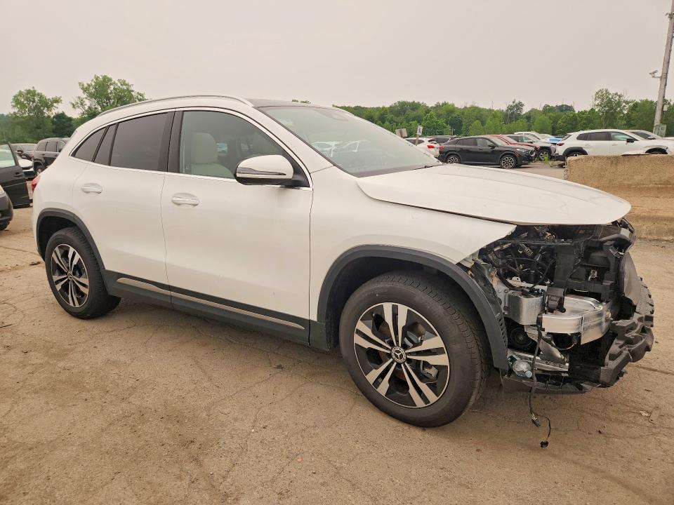 Photo 4 from auction – 2026 MERCEDES-BENZ GLA with VIN W1N4N4HBXTJ858485