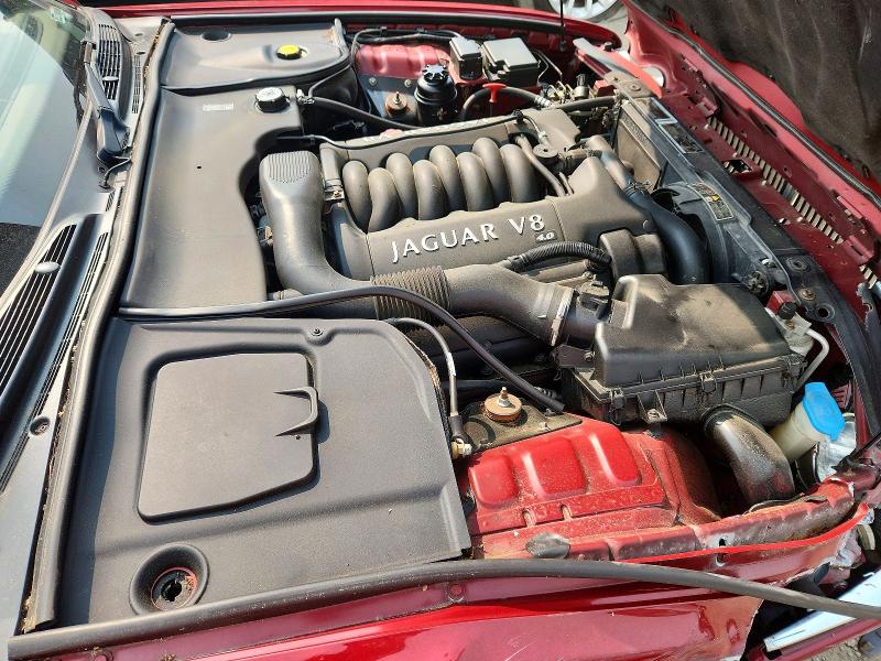 Photo 11 from auction – 2003 JAGUAR XJ8 with VIN SAJDA14C13LF50940