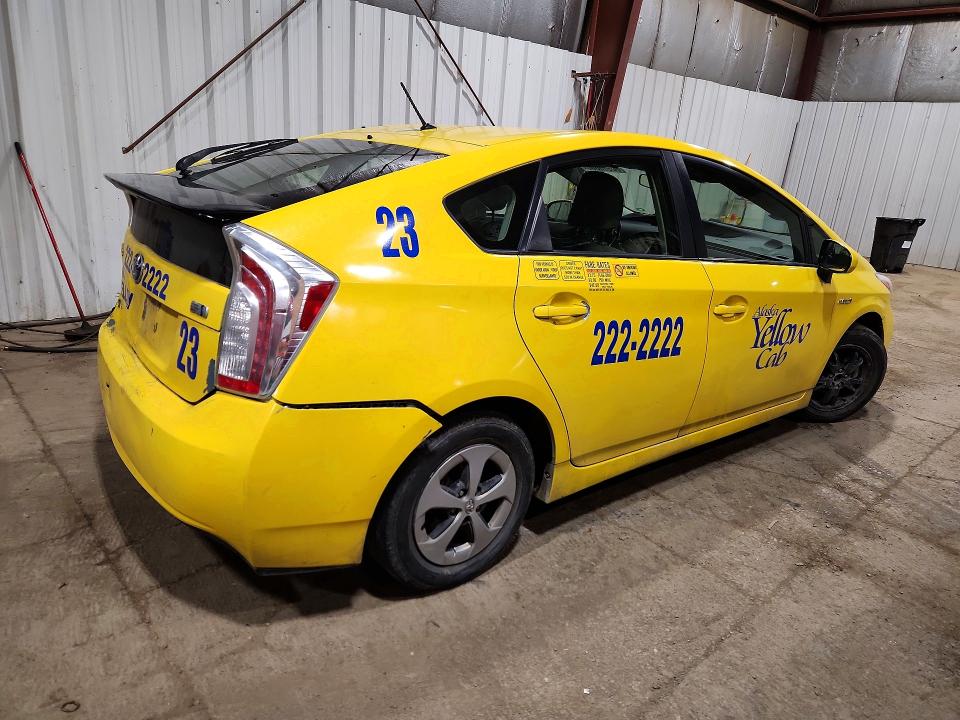 Zdjęcie 3 z aukcji – 2012 TOYOTA PRIUS z VIN JTDKN3DU7C5525427