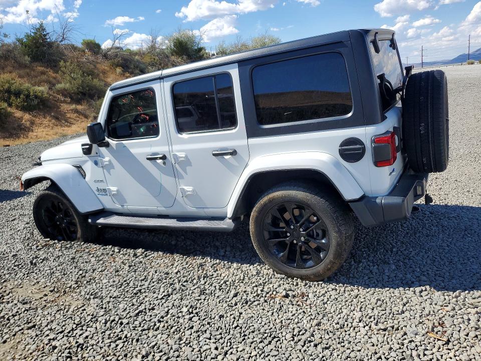 Снимка 2 от търг – 2021 JEEP WRANGLER UNLIMITED с VIN 1C4JJXP68MW766078
