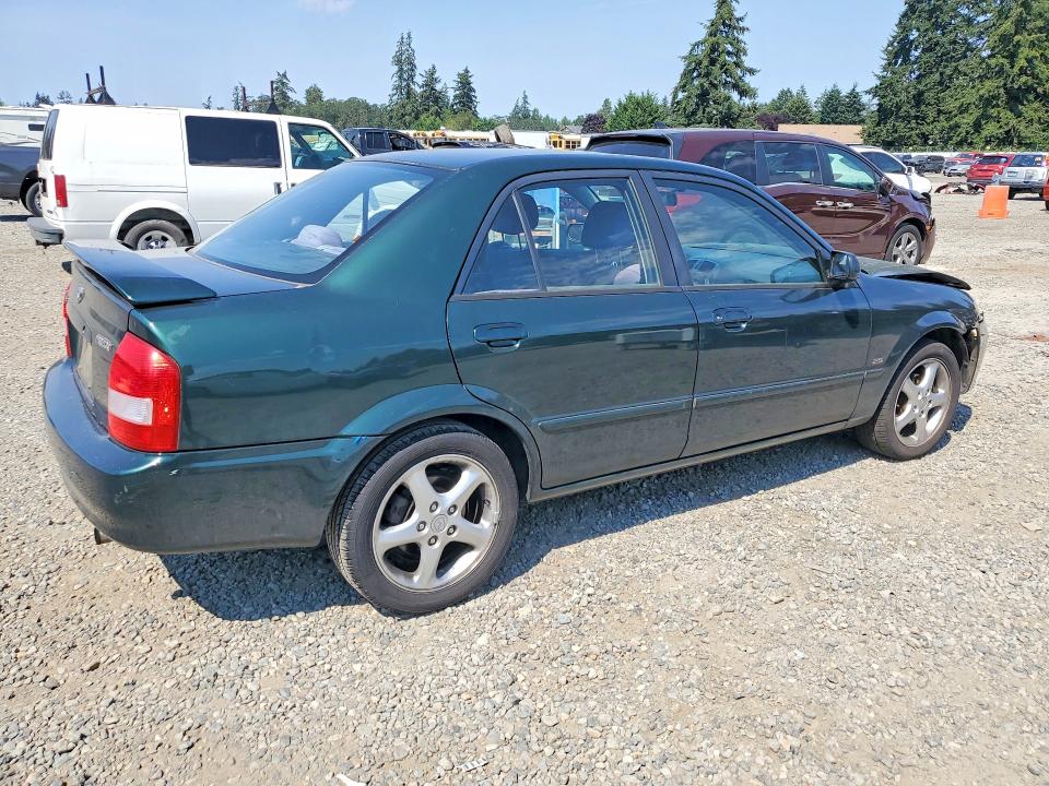 Photo 3 from auction – 2002 MAZDA PROTEGE with VIN JM1BJ225020496608