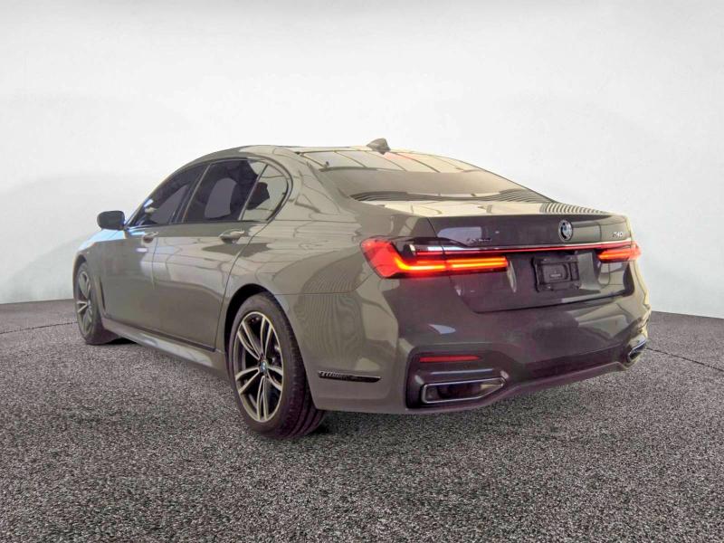 Photo 3 from auction – 2020 BMW 740 with VIN WBA7T4C01LGF97132