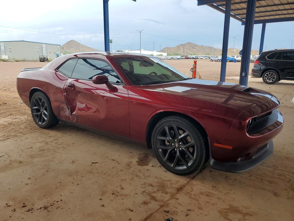 Photo 4 from auction – 2023 DODGE CHALLENGER with VIN 2C3CDZJGXPH634234