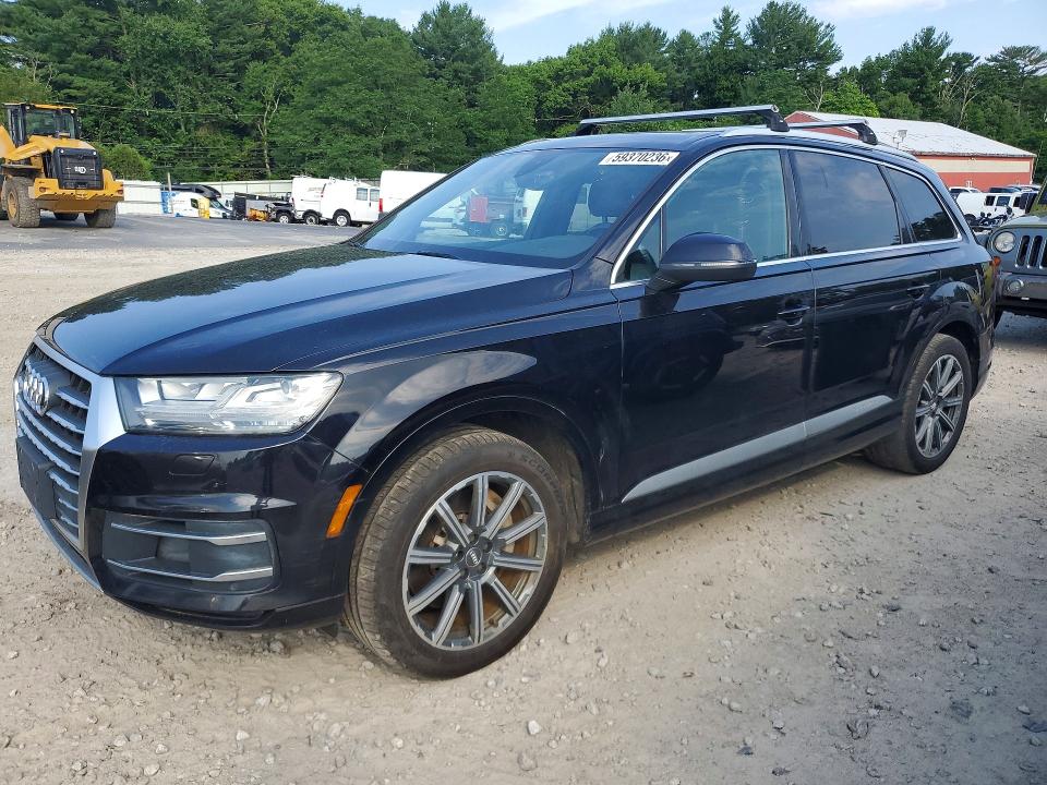 AUDI Q7 2018 con VIN WA1LAAF7XJD000449 - Foto de la subasta