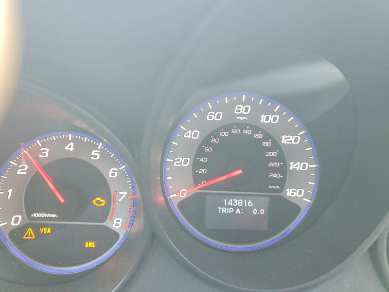 Photo 9 from auction – 2008 ACURA TL with VIN 19UUA66238A048416