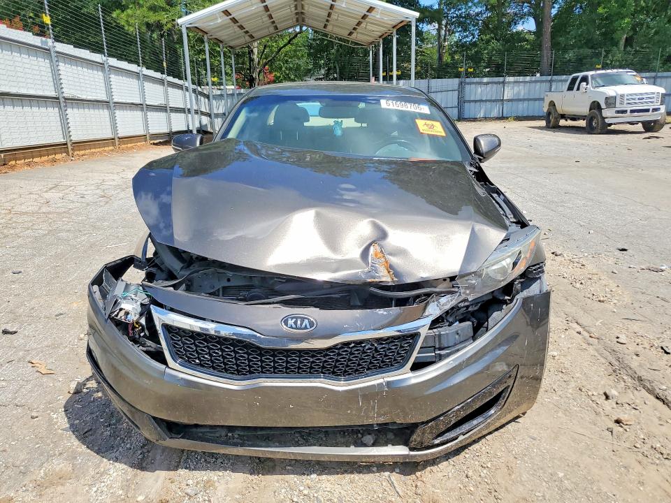 Photo 5 from auction – 2012 KIA OPTIMA with VIN 5XXGN4A7XCG057599