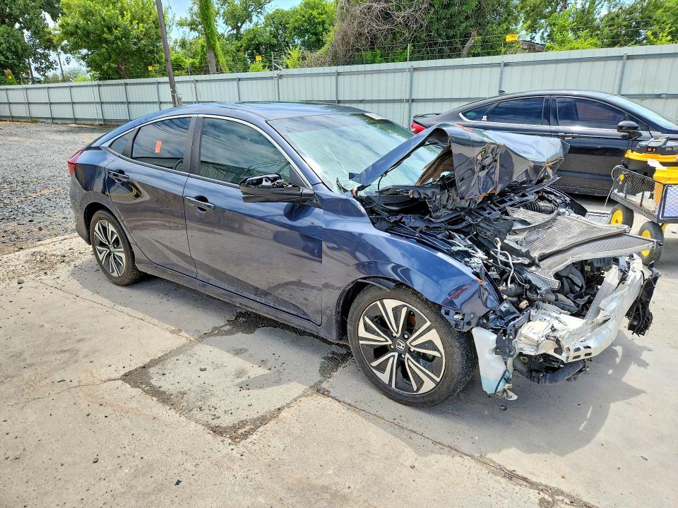صورة رقم 4 من المزاد - 2018 HONDA CIVIC مع VIN JHMFC1F34JX034281