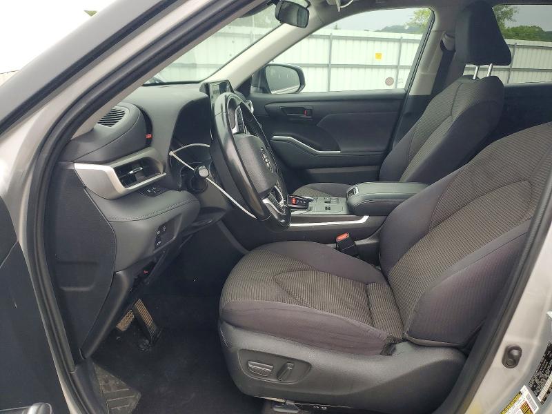 Photo 7 from auction – 2023 TOYOTA HIGHLANDER with VIN 5TDKDRAH4PS034083