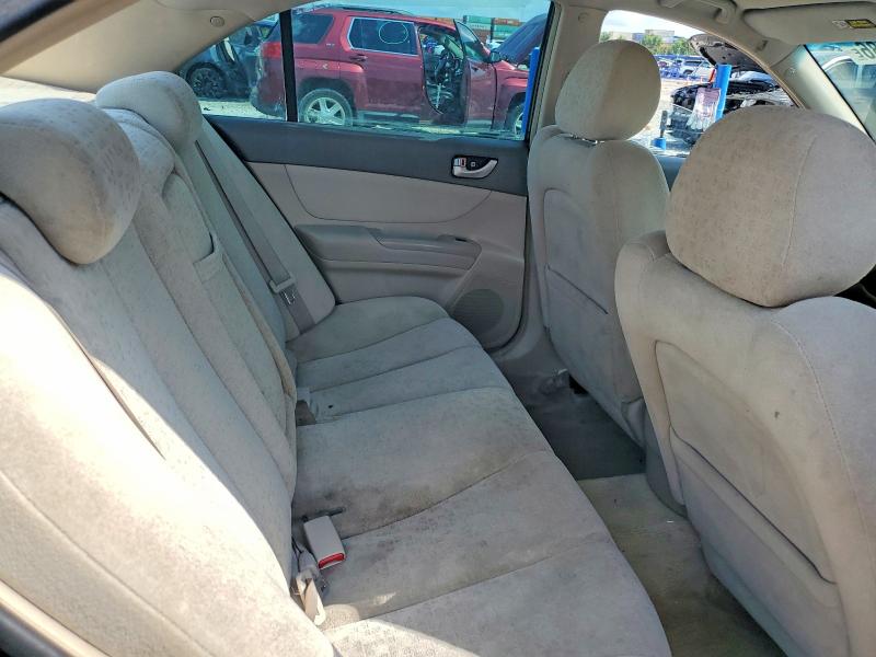 Photo 10 from auction – 2007 HYUNDAI SONATA with VIN 5NPET46CX7H244564