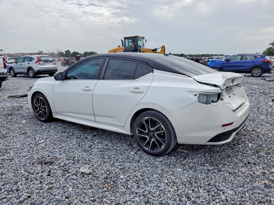 Photo 2 from auction – 2024 NISSAN SENTRA with VIN 3N1AB8DV5RY228536