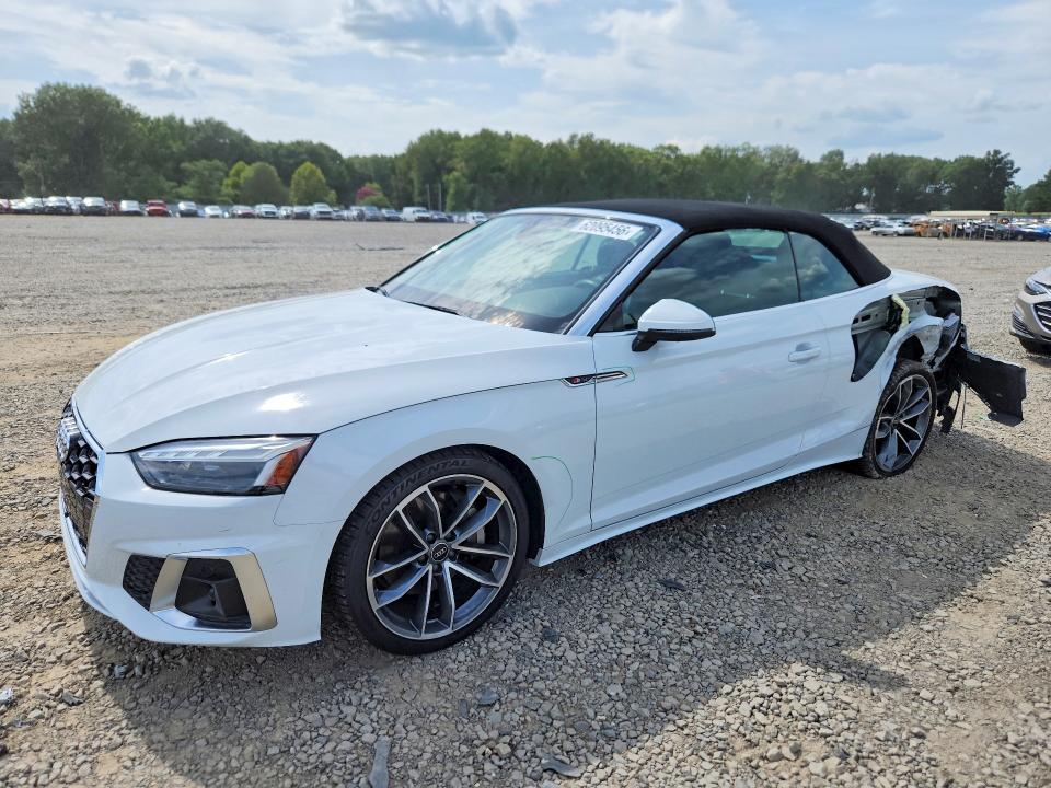 AUDI A5 2023 с VIN WAU4AGF56PN007118 - Фото с аукциона