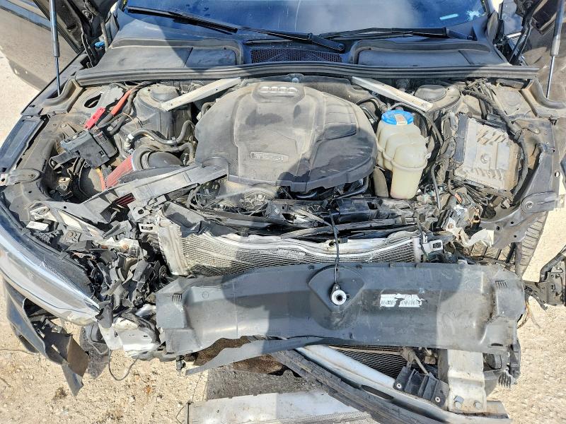 Photo 11 from auction – 2018 AUDI A5 with VIN WAUTNAF51JA071675