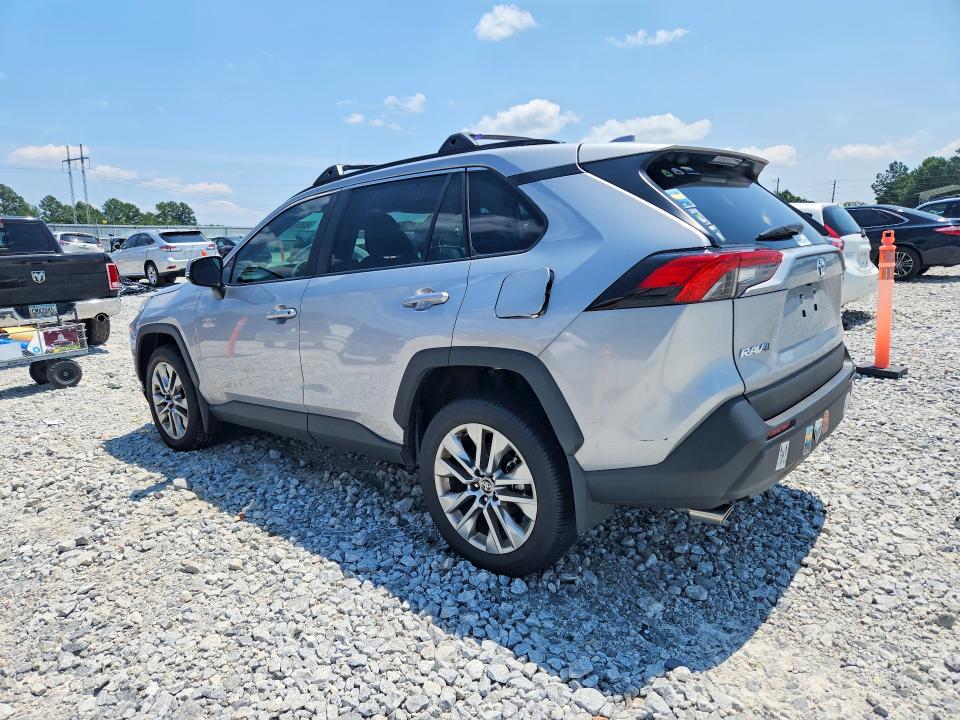 Photo 2 from auction – 2025 TOYOTA RAV4 with VIN 2T3C1RFV3SC337330