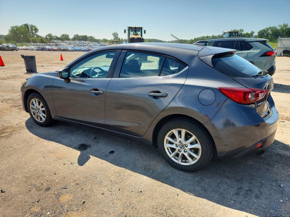 Photo 2 from auction – 2014 MAZDA 3 with VIN JM1BM1L76E1116008