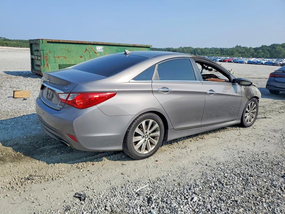Photo 3 from auction – 2014 HYUNDAI SONATA with VIN 5NPEC4AB5EH891661