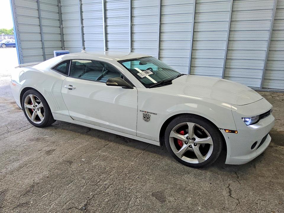 Photo 4 from auction – 2015 CHEVROLET CAMARO with VIN 2G1FD1E36F9193981