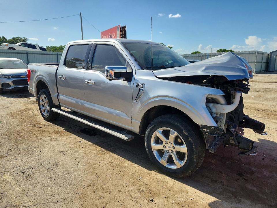 Photo 4 from auction – 2023 FORD F150 with VIN 1FTFW1E89PFC69134