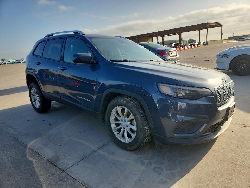 Photo 4 from auction – 2020 JEEP CHEEROKE with VIN 1C4PJMCBXLD617189