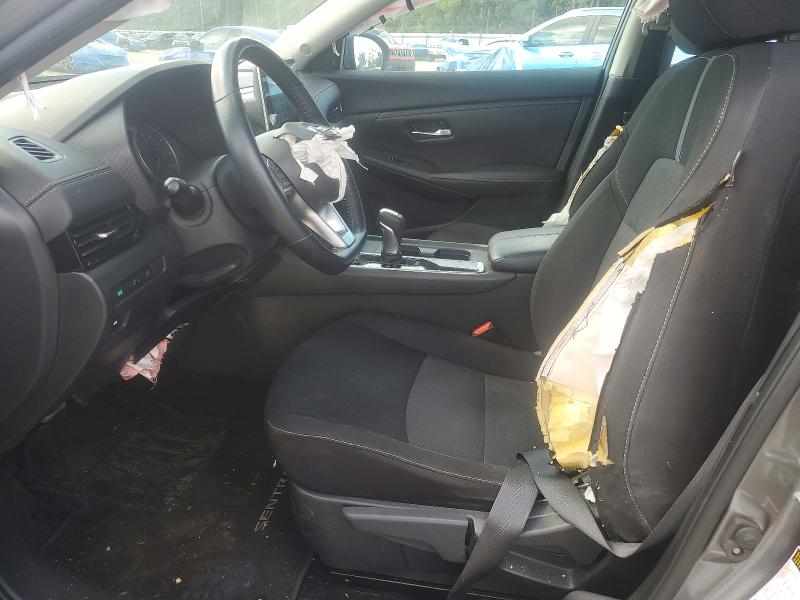 Photo 7 from auction – 2022 NISSAN SENTRA with VIN 3N1AB8CV6NY244577