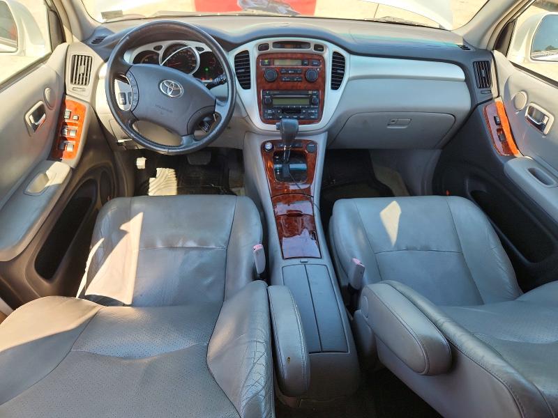 Photo 8 from auction – 2006 TOYOTA HIGHLANDER with VIN JTEEW21A060005453