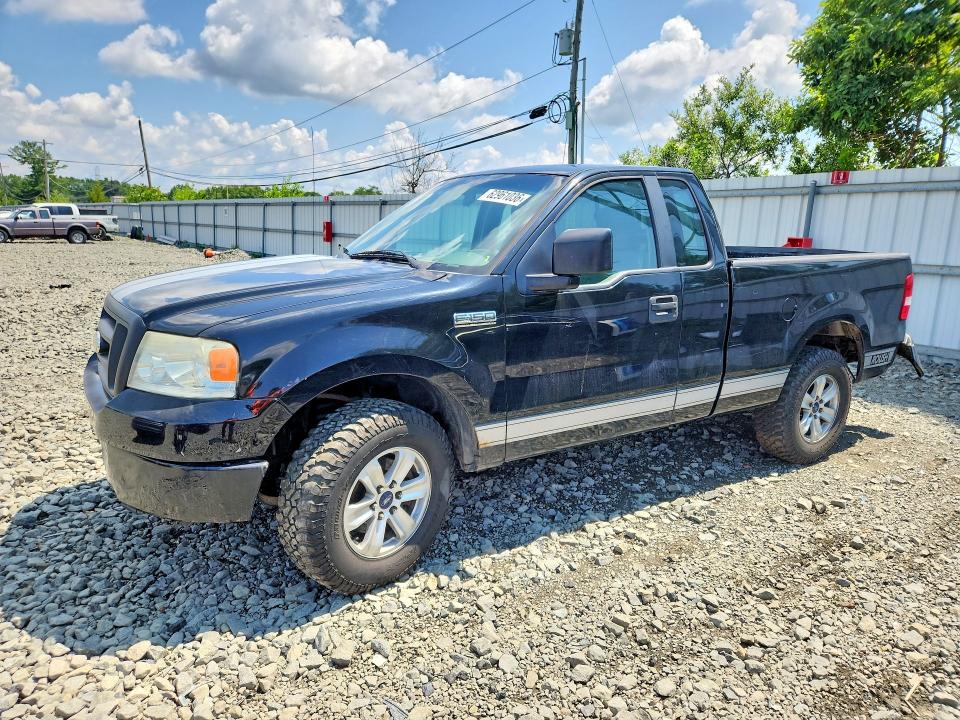 Photo 1 from auction – 2008 FORD F150 with VIN 1FTRF12248KC46513