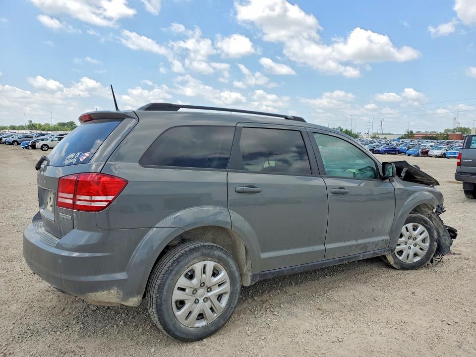 Photo 3 from auction – 2020 DODGE JOURNEY with VIN 3C4PDCAB2LT238167