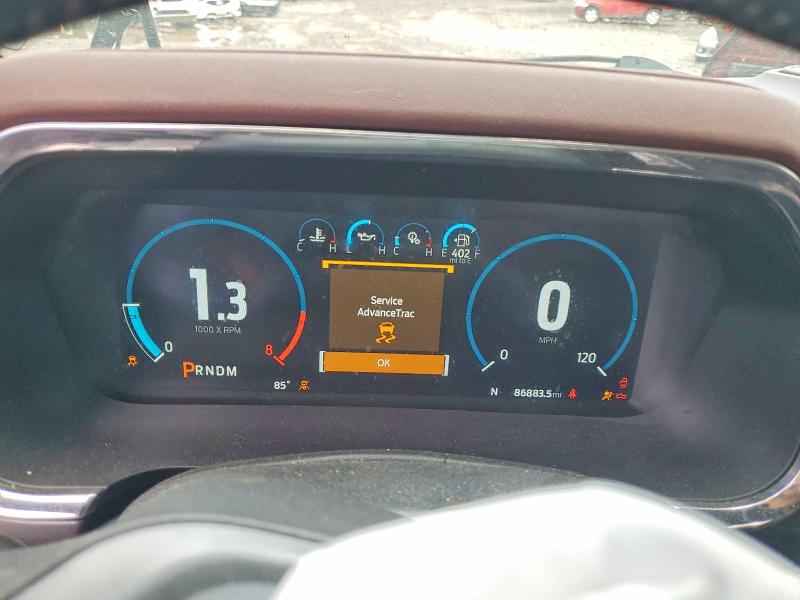 Photo 9 from auction – 2022 FORD F150 with VIN 1FTFW1E59NFB15624