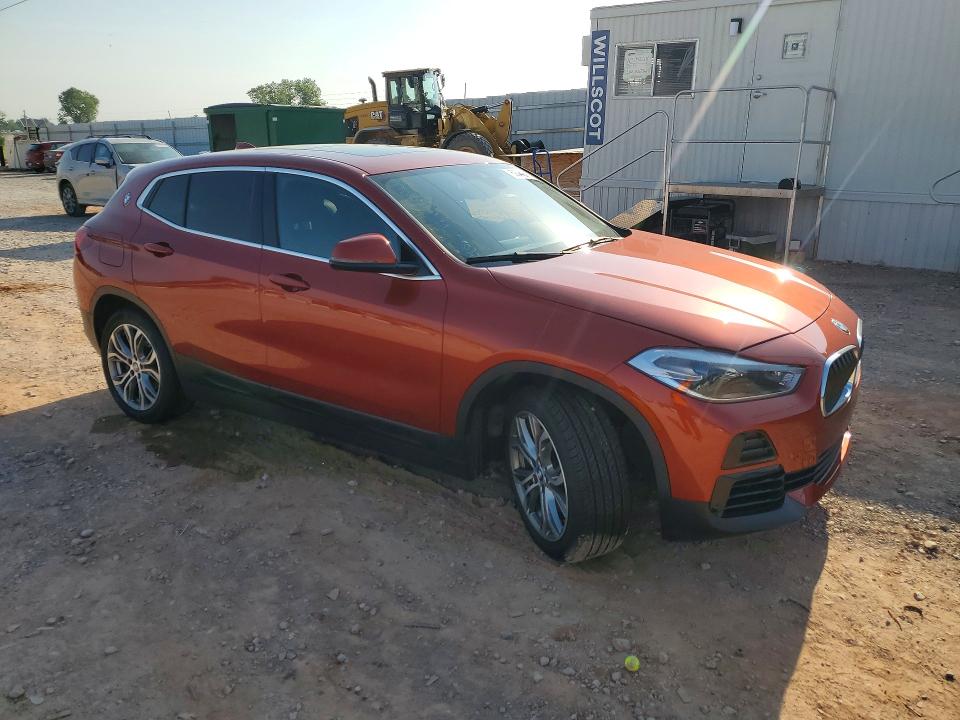 Photo 4 from auction – 2021 BMW X2 with VIN WBXYH9C08M5S36838