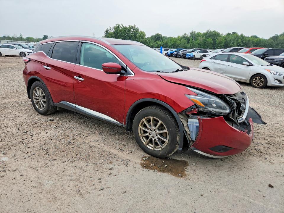 Photo 4 from auction – 2018 NISSAN MURANO with VIN 5N1AZ2MH9JN201546
