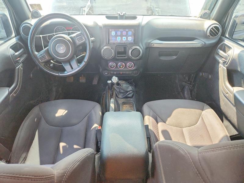 Photo 8 from auction – 2014 JEEP WRANGLER UNLIMITED with VIN 1C4BJWDGXEL210255