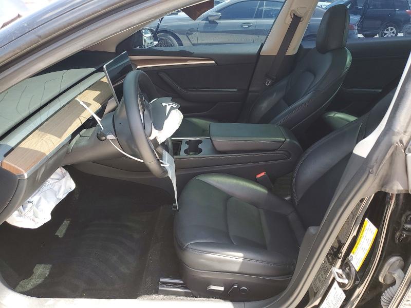 Photo 7 from auction – 2023 TESLA MODEL 3 with VIN 5YJ3E1EA3PF461758