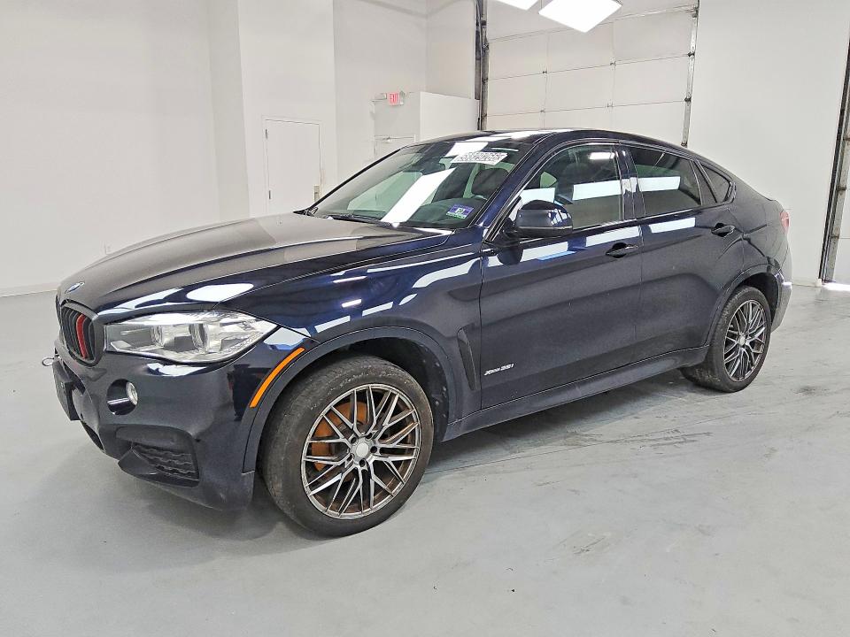 BMW X6 2015 with VIN 5UXKU2C50F0F96088 - Photo from auction