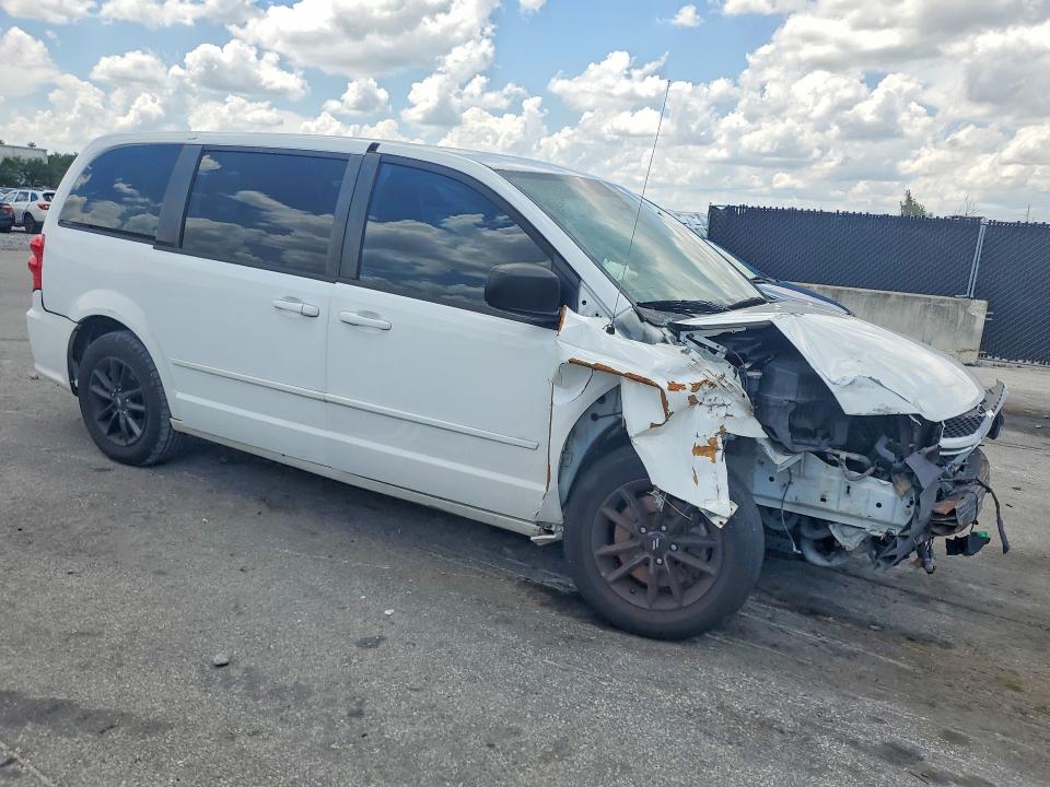 Photo 4 from auction – 2015 DODGE GRAND CARAVAN with VIN 2C4RDGBG7FR681982