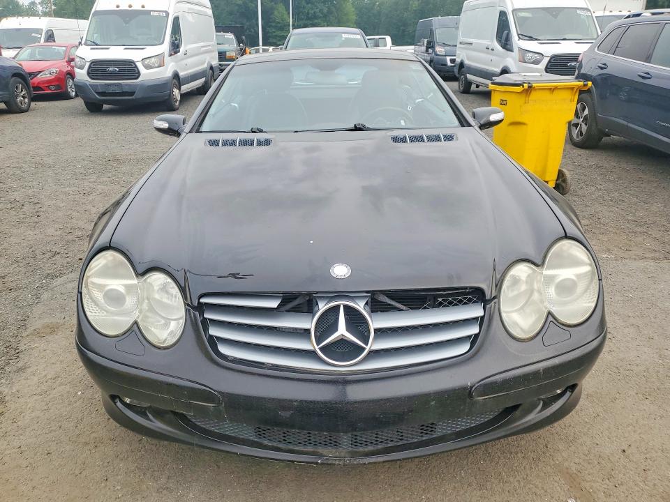 Photo 5 from auction – 2004 MERCEDES-BENZ SL with VIN WDBSK75FX4F066940