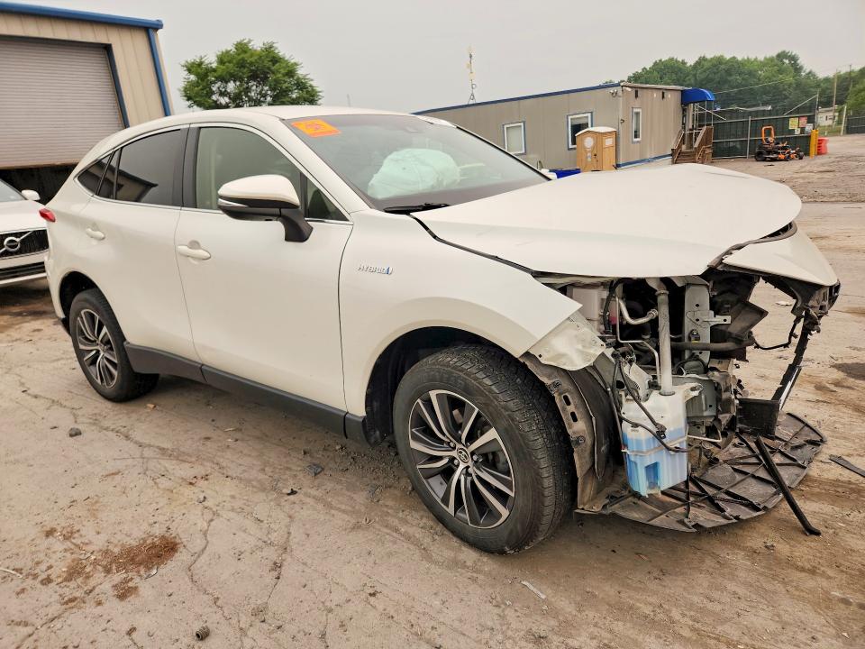 Photo 4 from auction – 2021 TOYOTA VENZA with VIN JTEAAAAHXMJ024720