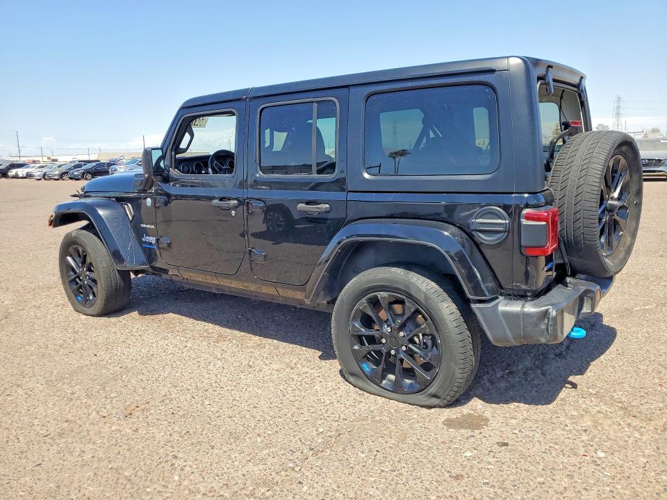 Photo 2 from auction – 2023 JEEP WRANGLER with VIN 1C4JJXP67PW641450