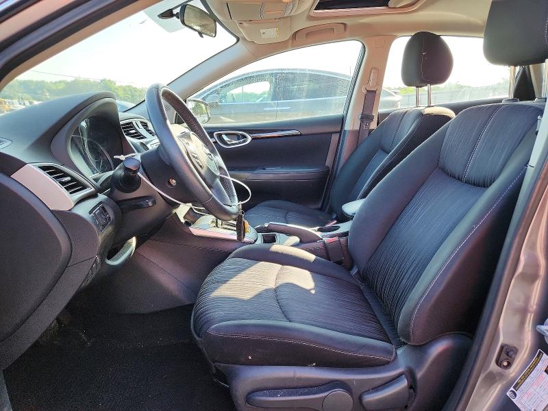 Photo 7 from auction – 2017 NISSAN SENTRA with VIN 3N1AB7AP6HY259907