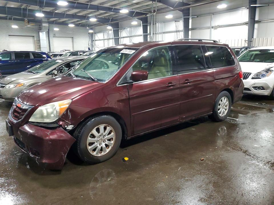 HONDA ODYSSEY 2008 with VIN 5FNRL384X8B114804 - Photo from auction